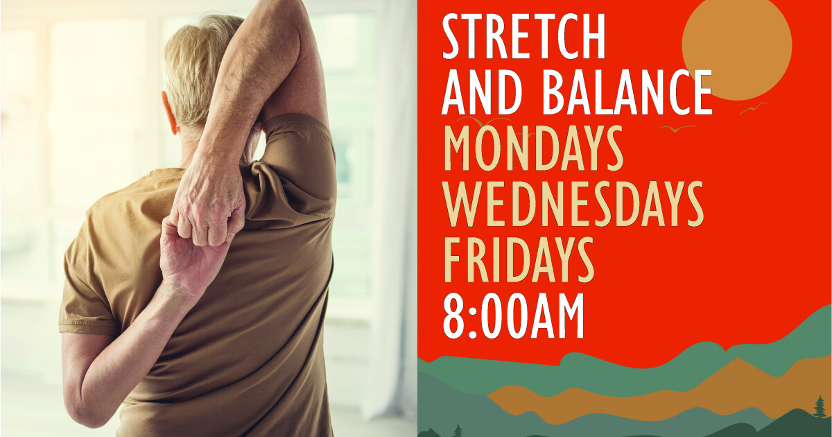 8 AM Friday Stretch and Balance Desert Hills Lutheran Church