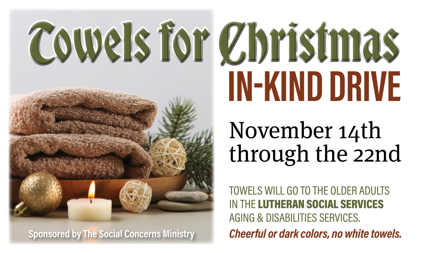 Towels for Christmas