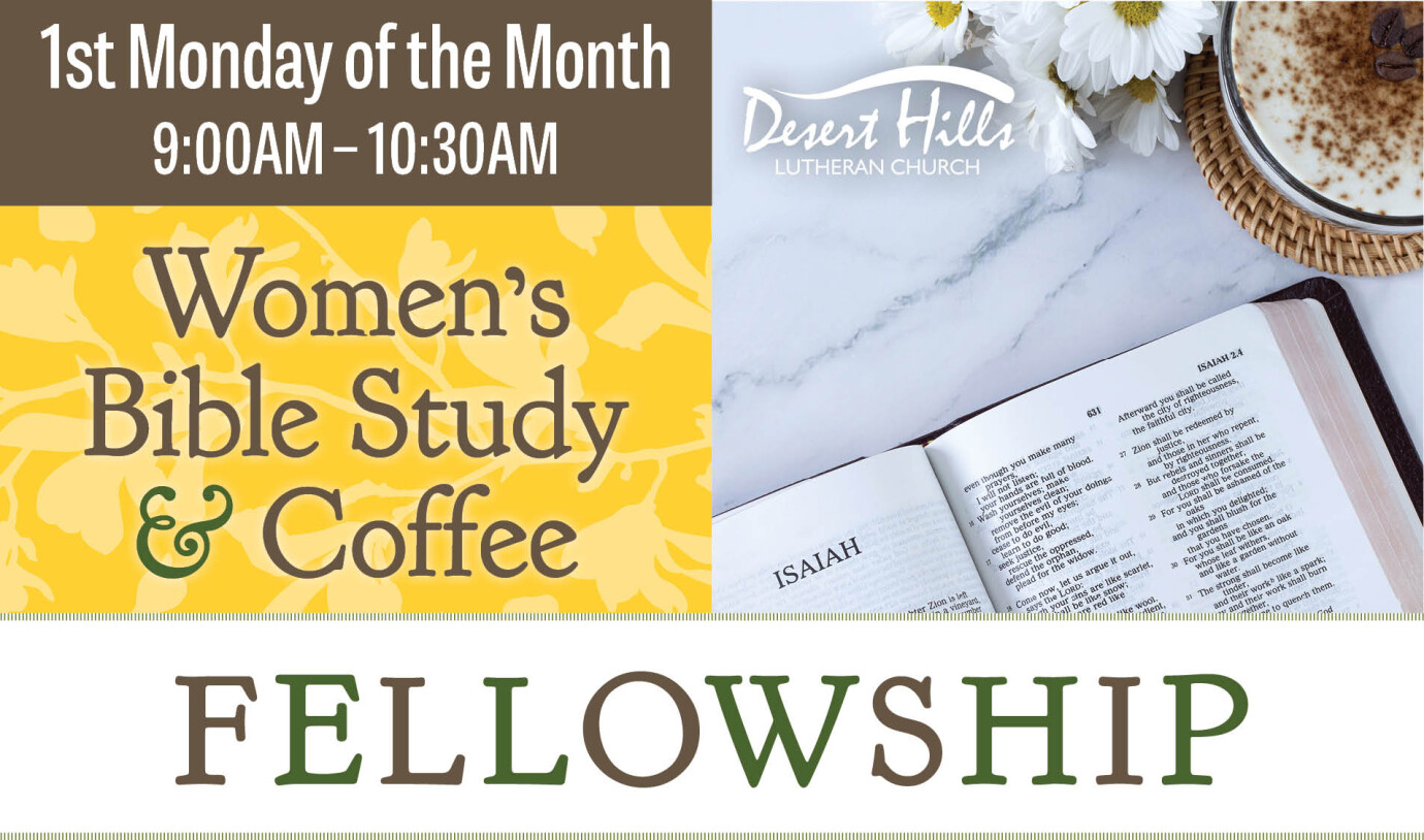 9 AM Women's Bible Study