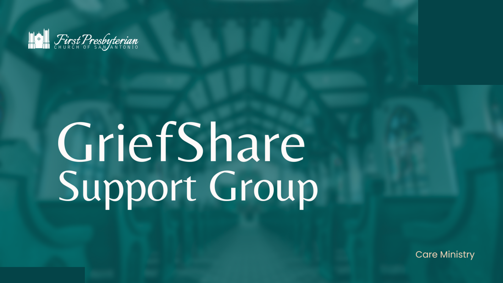 GriefShare Support Group