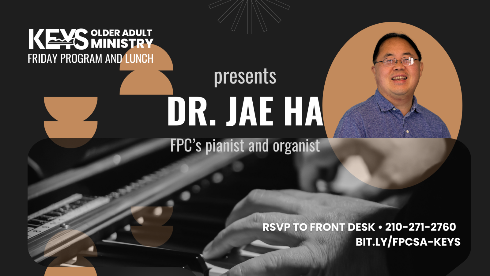 KEYS - Dr. Jae Ha, FPC Pianist in Concert