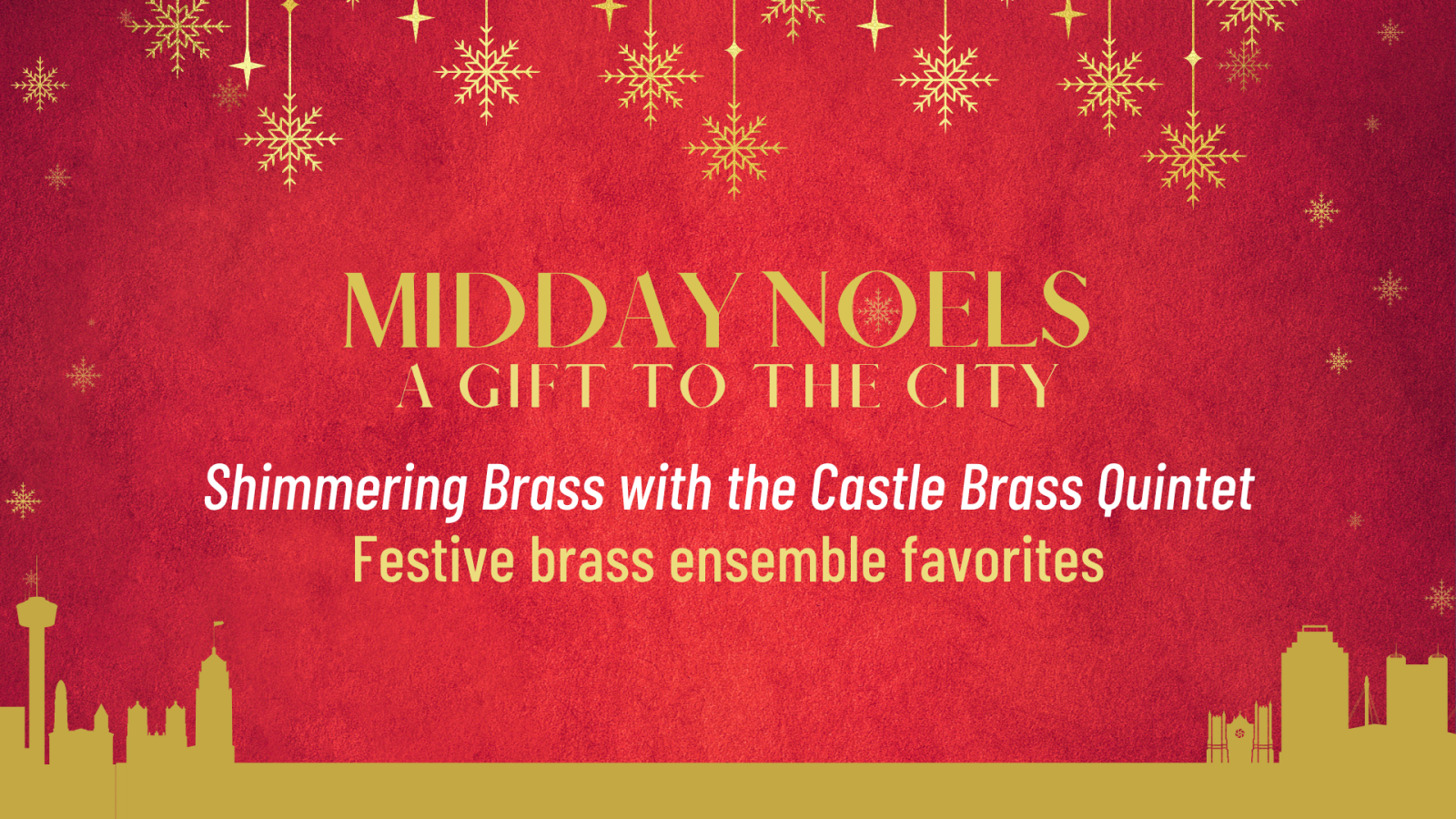 Midday Noels Concert #3