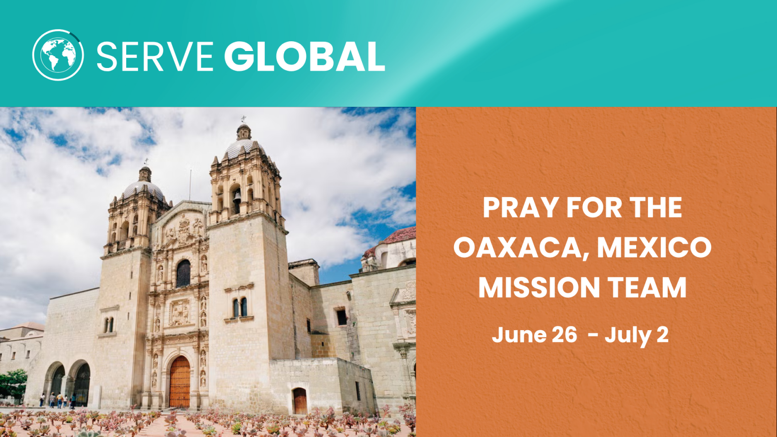 Oaxaca Mission Trip