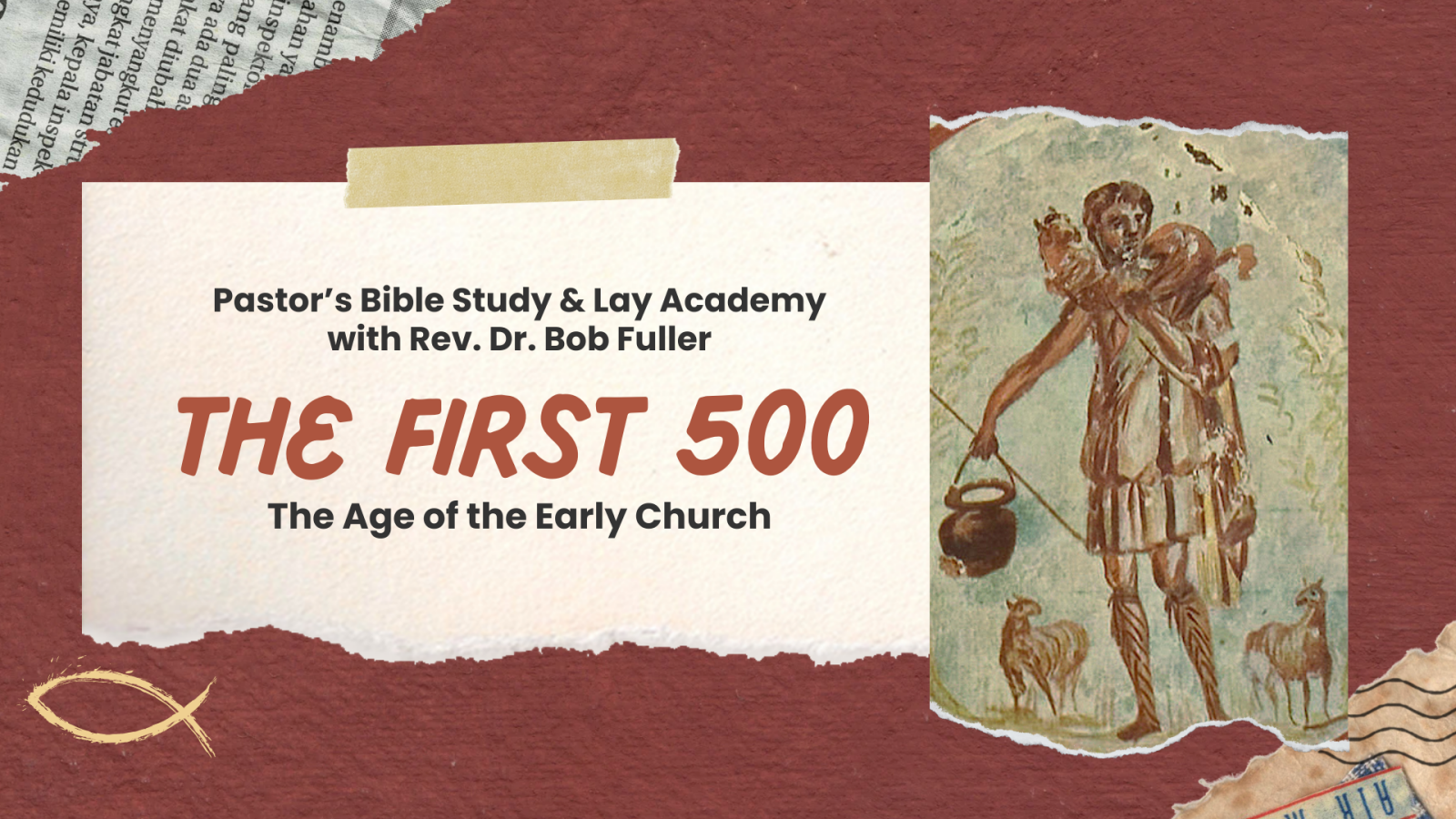 Pastor's Bible Study (PBS)