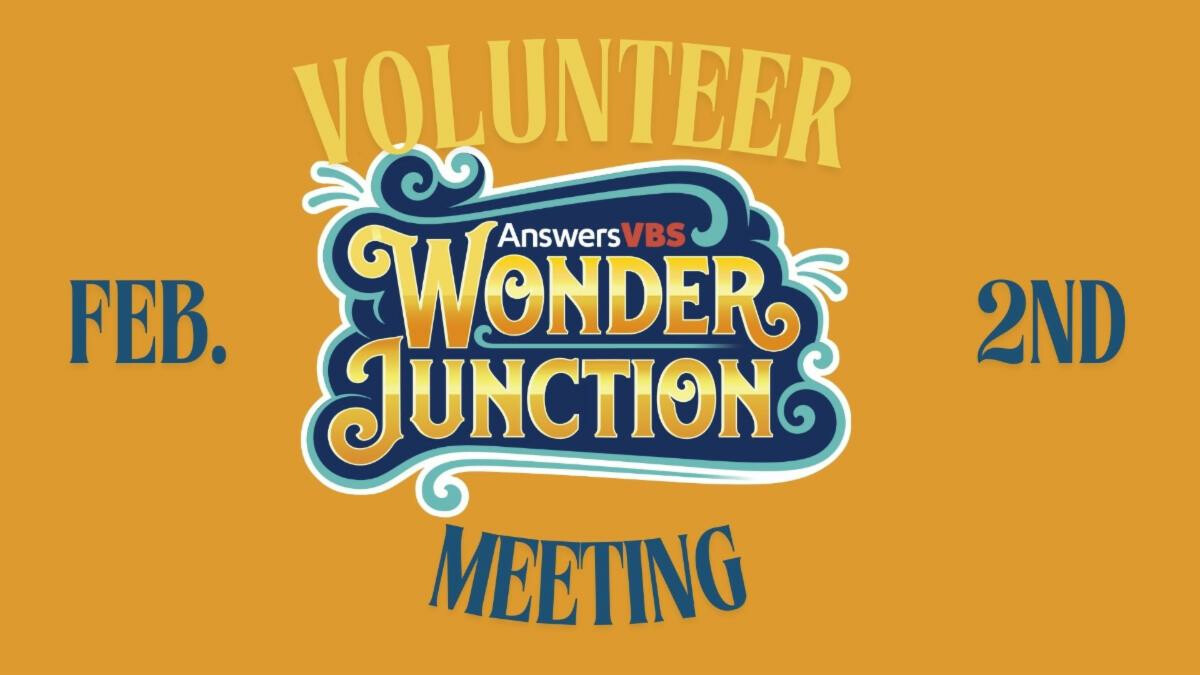 VBS Volunteer Meeting