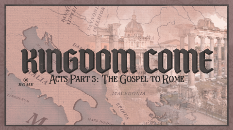 When God is Moving | A Study of Acts - Part Four: The Gospel to Asia Minor and Greece