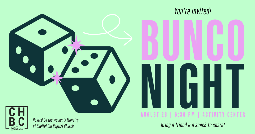 Ladies Bunco Night 