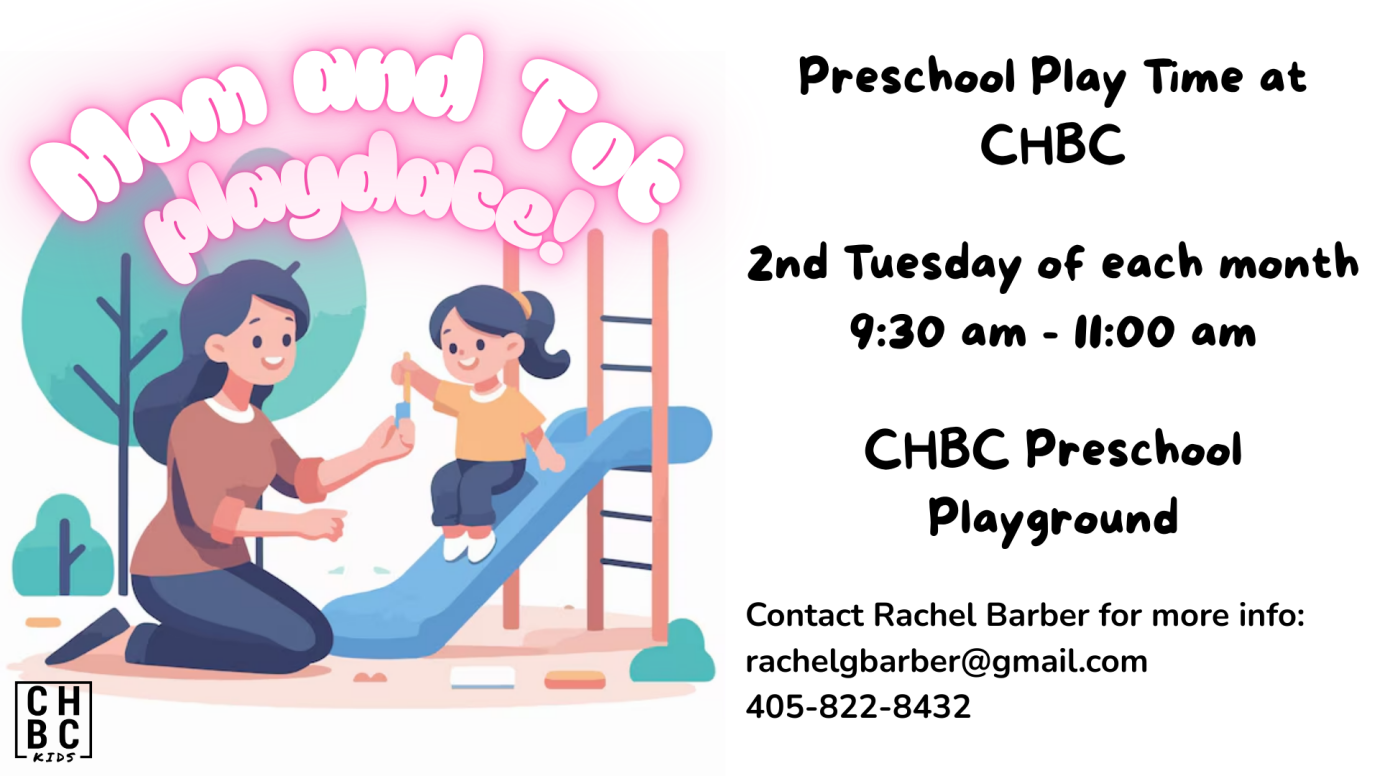 Mom and Tot Playdate