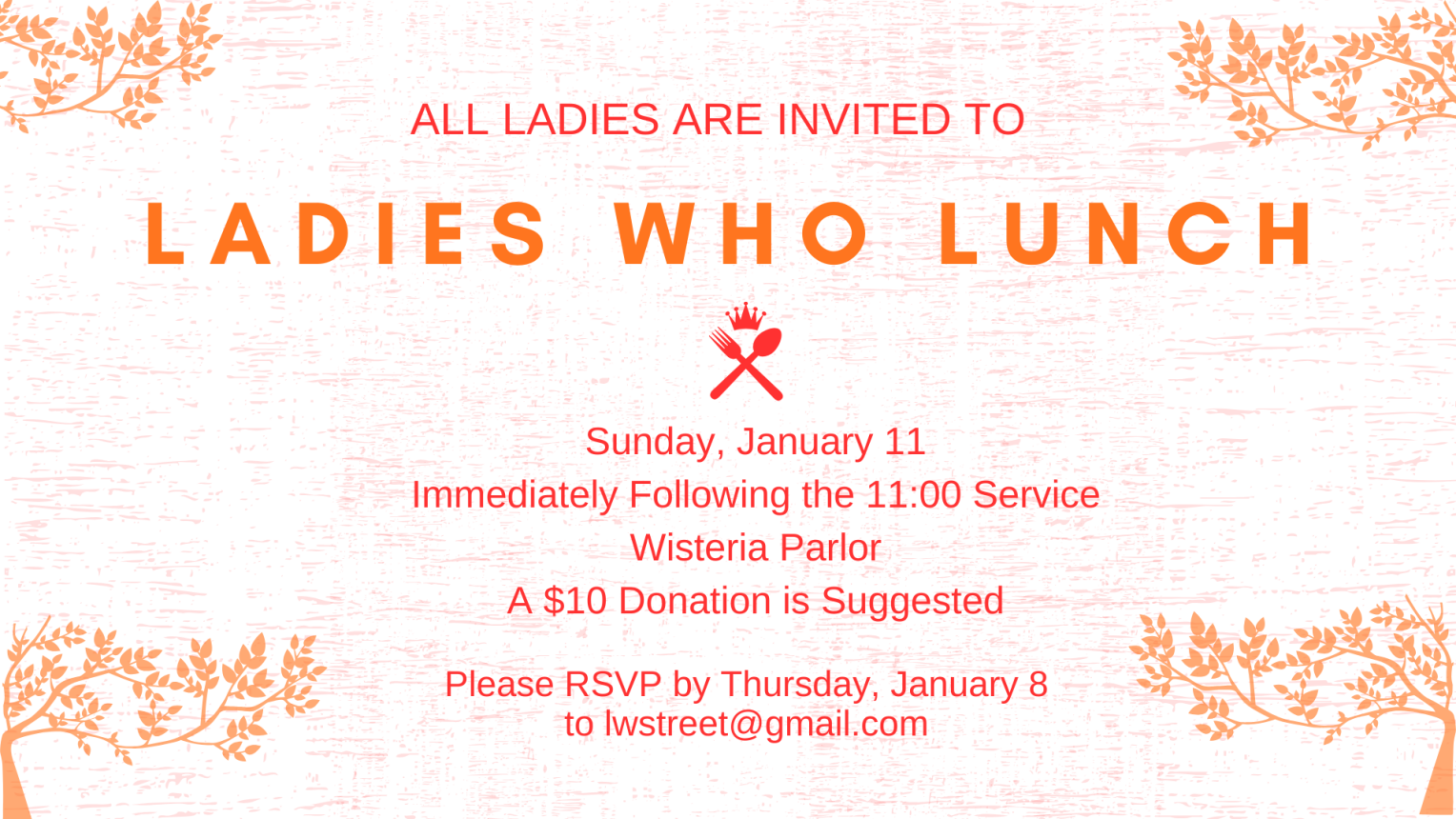 Ladies Who Lunch