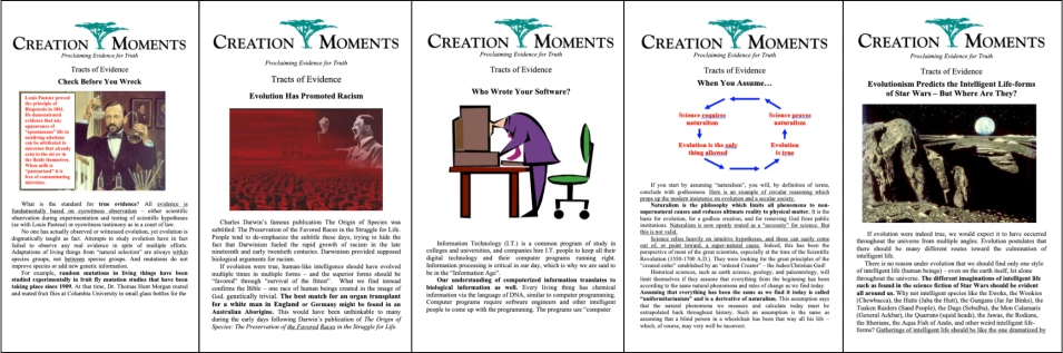 Tracts of Evidence