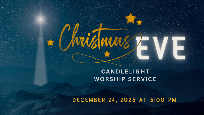 Christmas Eve Service