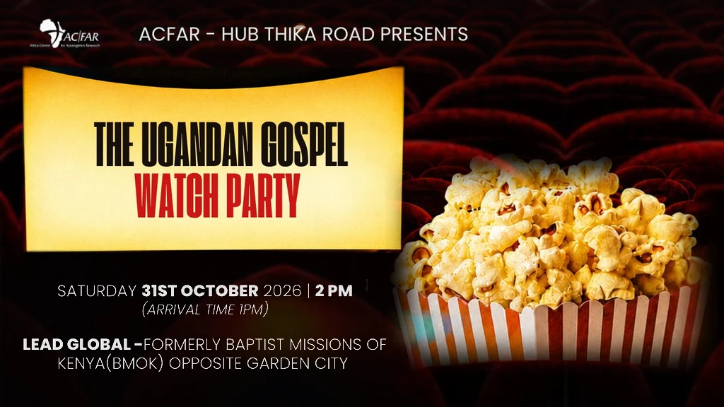 The Ugandan Gospel Watch Party