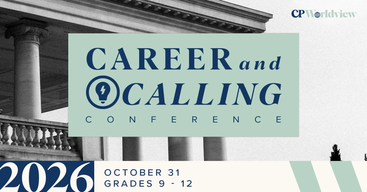The inaugural Career and Calling Conference is an interactive event designed to help high school students explore how God has uniquely shaped them and what that could mean for their future.Students will participate in grade-specific workshops...