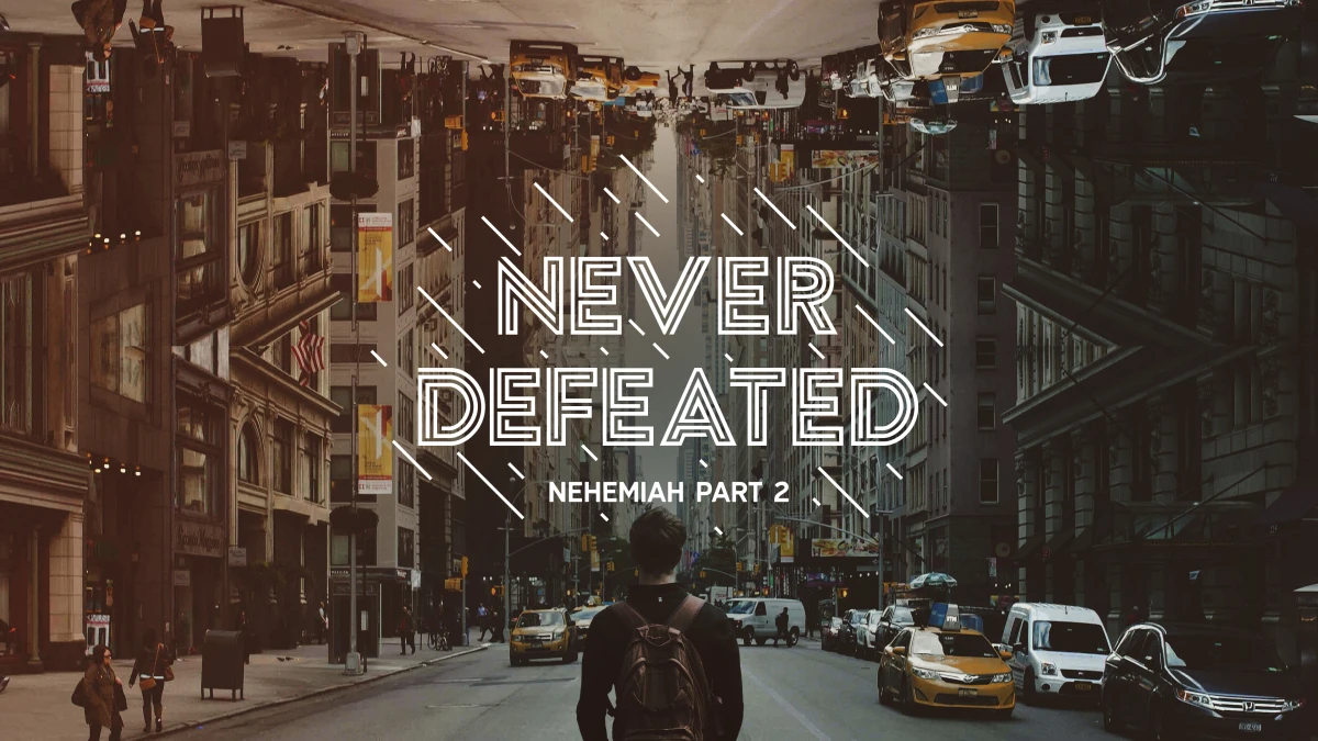 Overcoming Heavy Burdens