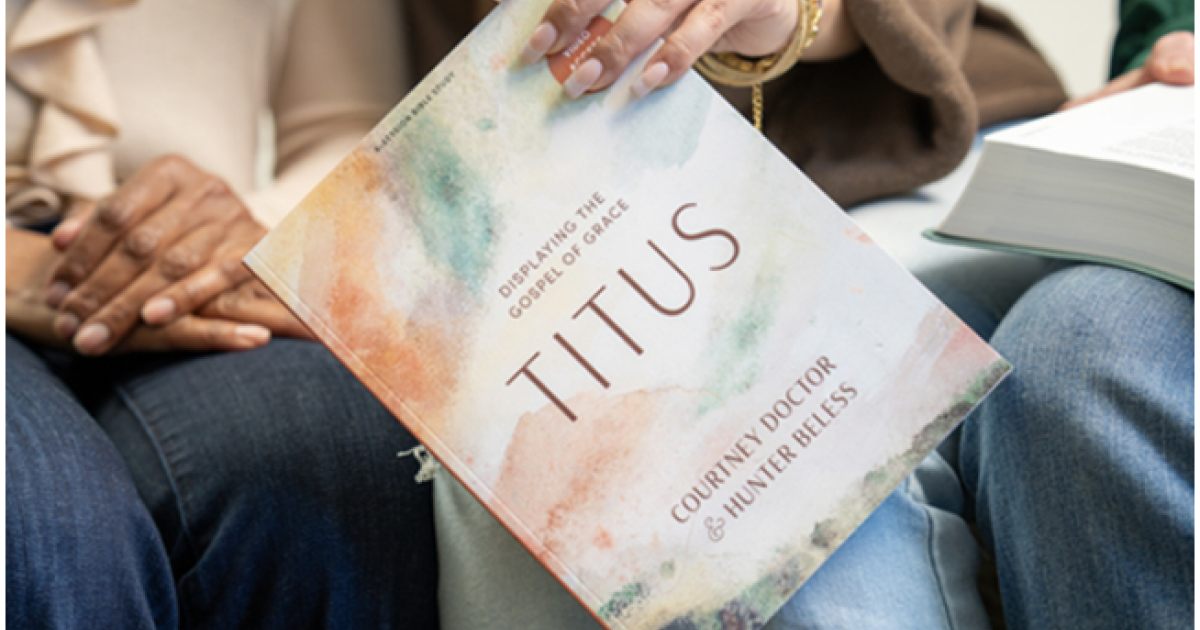 Join us for this 8-session verse-by-verse study through the book of Titus and discover how right belief leads to godly living. Together, we’ll explore how the gospel transforms our lives and puts God’s grace on display in our homes...