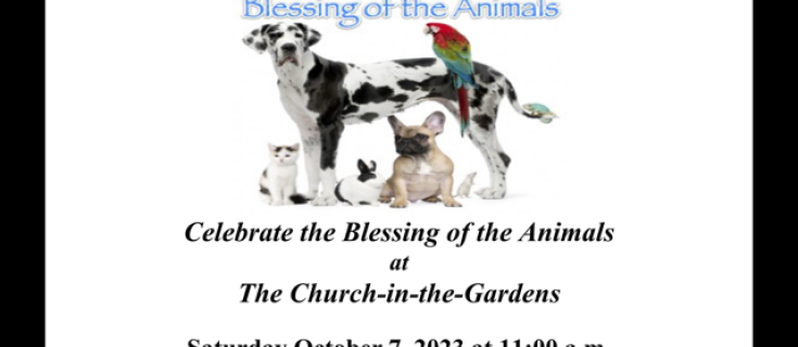 Blessing of Animals 2023- CLICK pic for further info