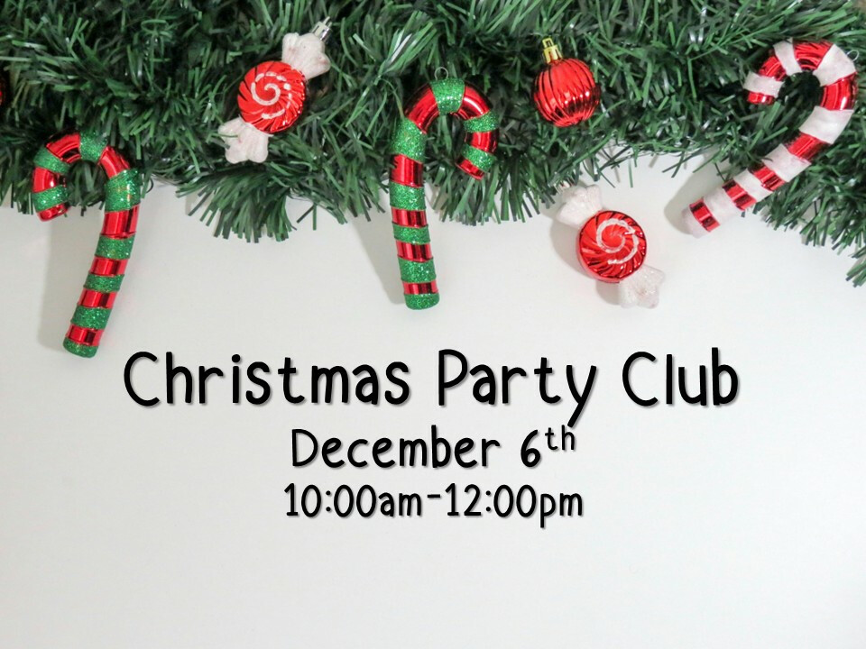 Christmas Party Club 2025
