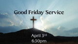 Good Friday Service 2026