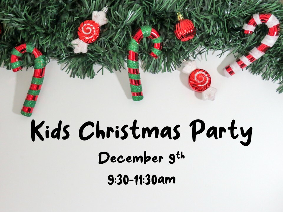 Kids Christmas Party