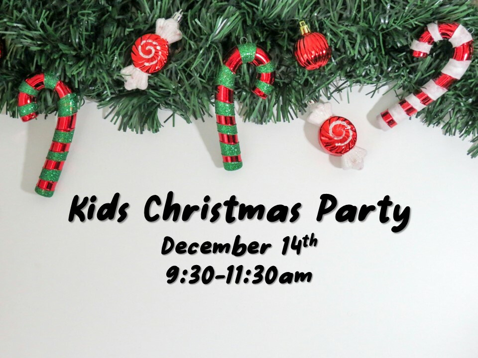 Kids Christmas Party 2024