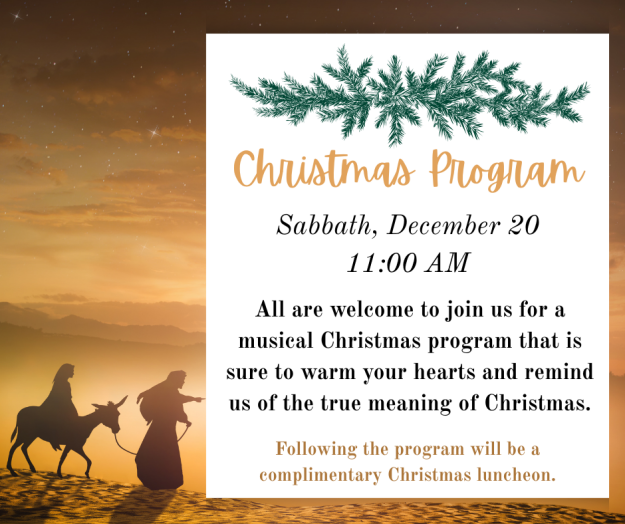Christmas Musical Program