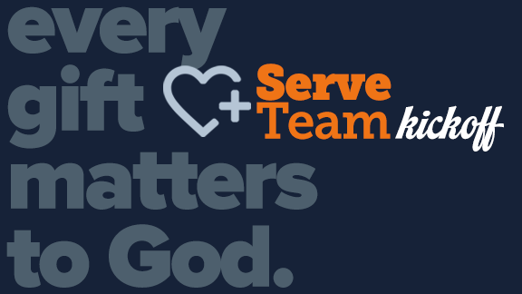 Serve Team Kick-Off 2026