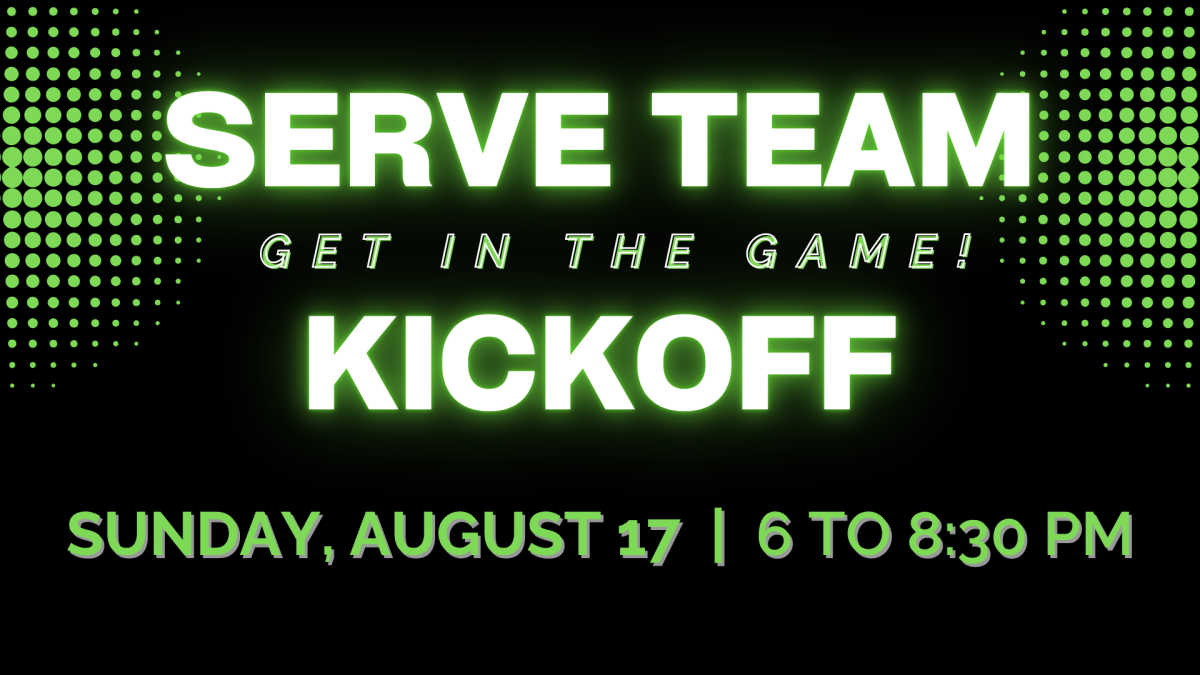 Serve Team Kickoff