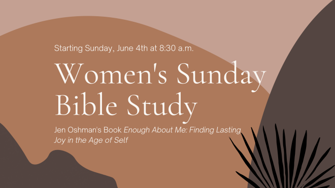 Women's Summer Sunday School