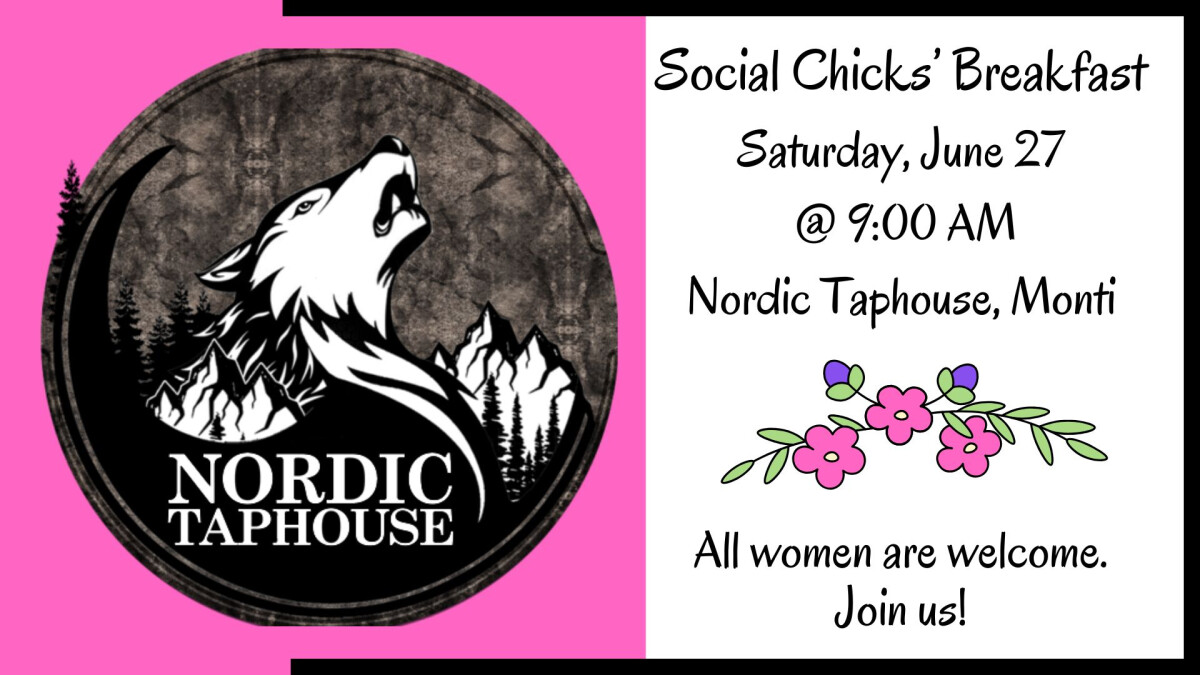 9:00 AM - Social Chicks - Breakfast @ Nordic Taphouse in Monticello