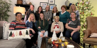 Women's Christmas Party4