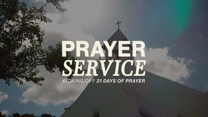 Prayer Service