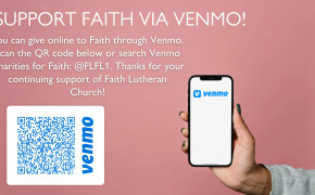 Support Faith Through Venmo!
