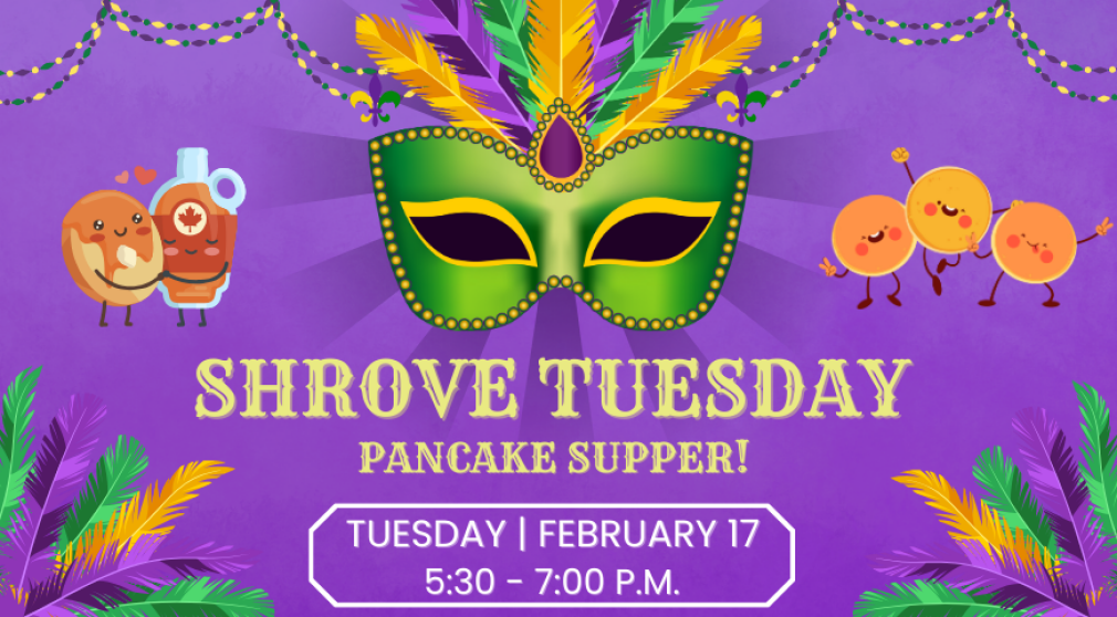 2026 Shrove Tuesday Pancake Supper