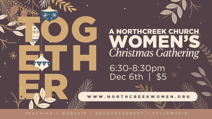 Women’s TOGETHER Christmas Gathering