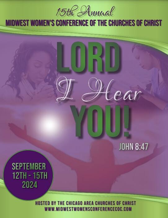 Midwest Women's Conference 2024 Flyer