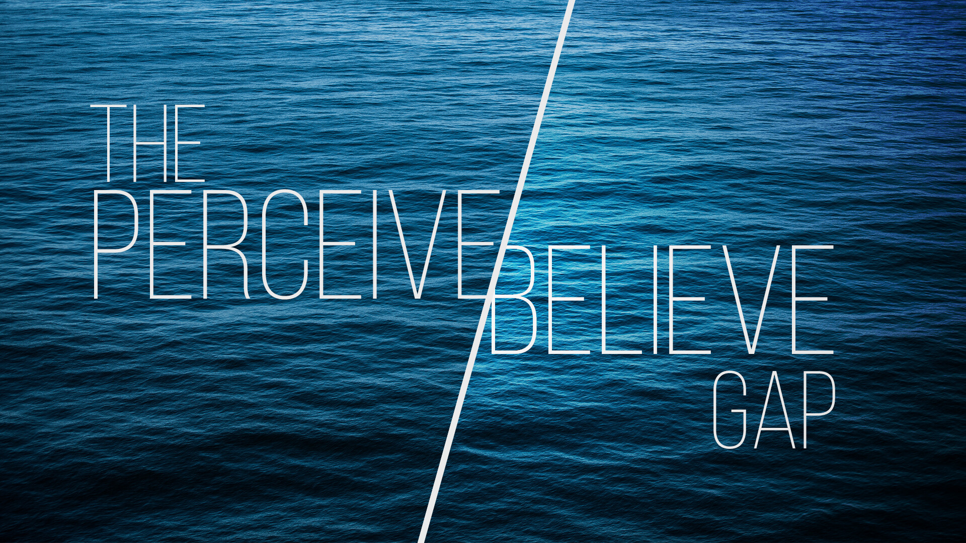The Perceive-Believe Gap (Audio) episode artwork