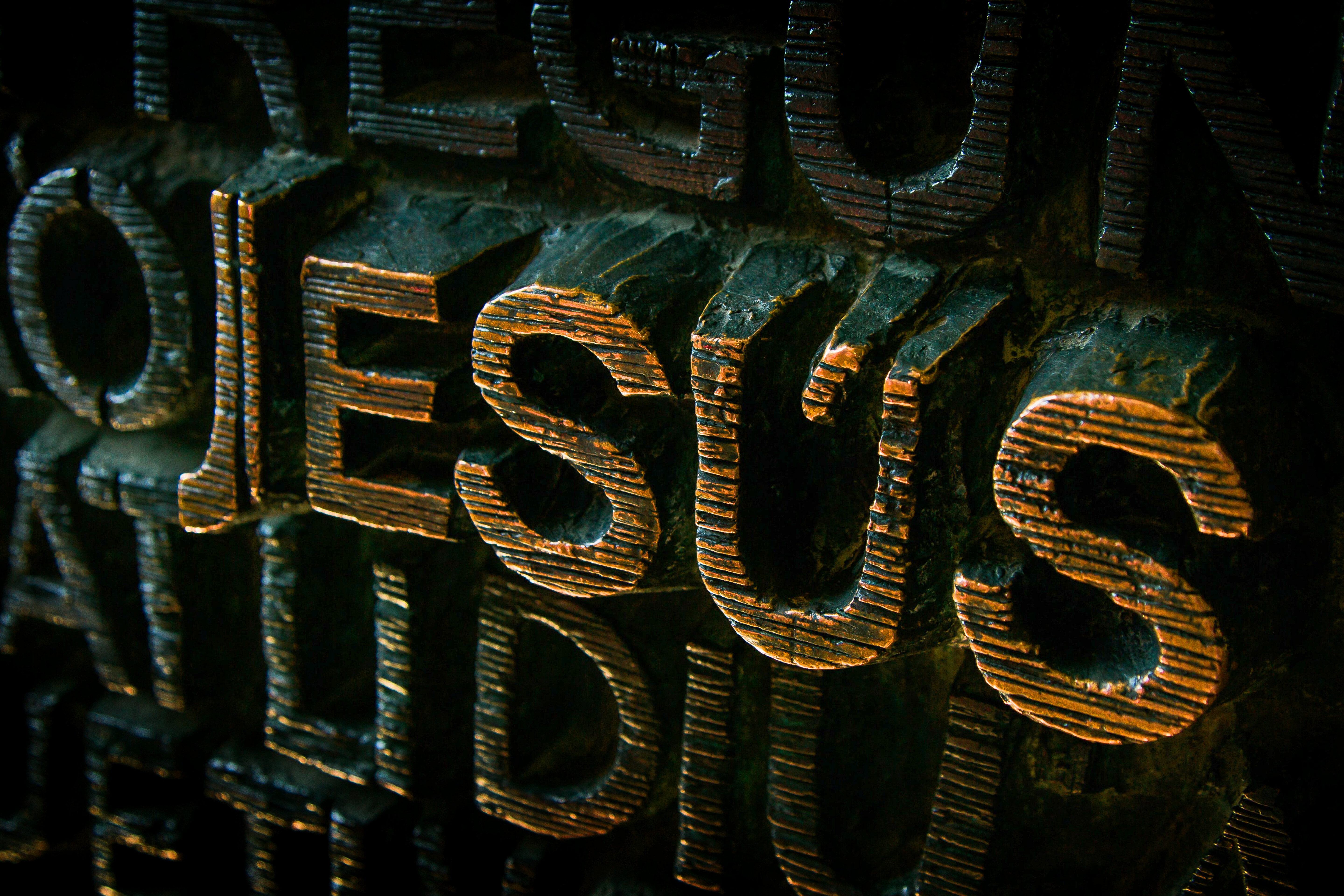 It’s about Jesus