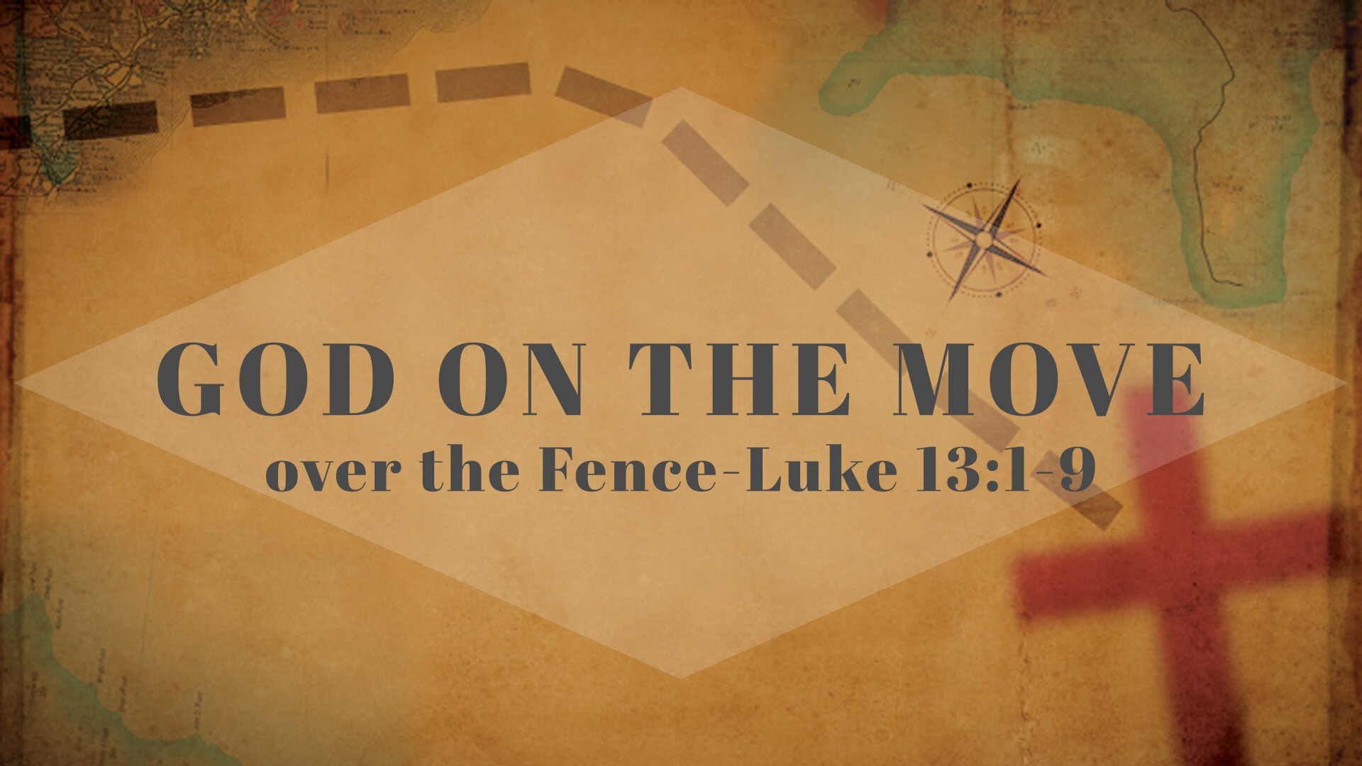 God on the Move: over the Fence