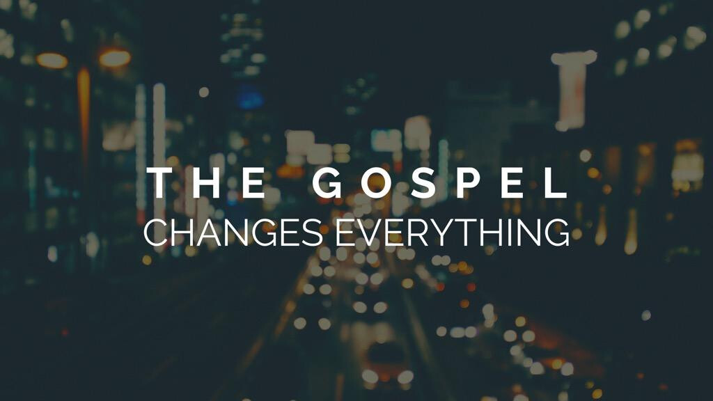 The Gospel Changes Us (Audio) episode artwork