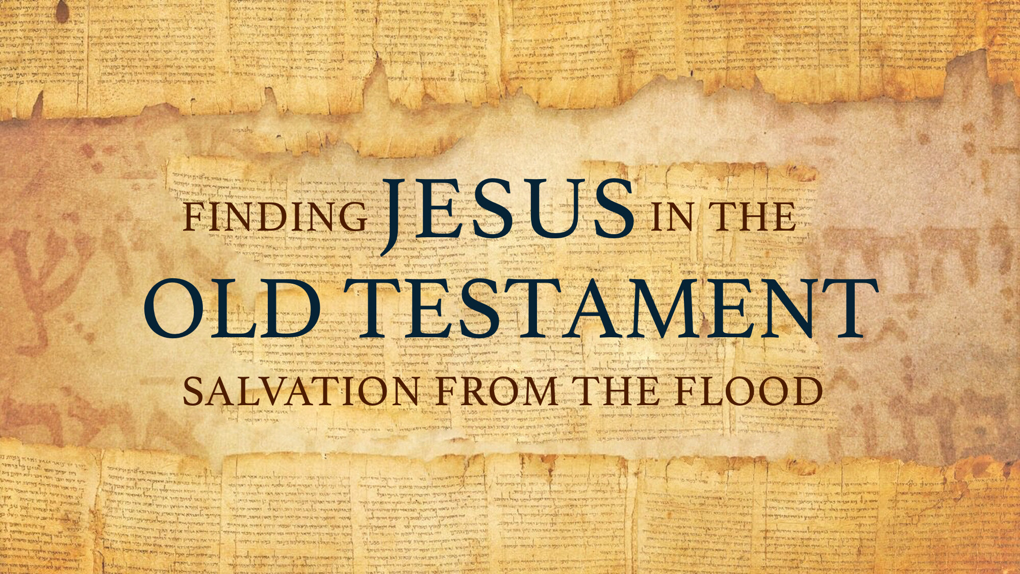 Salvation From the Flood