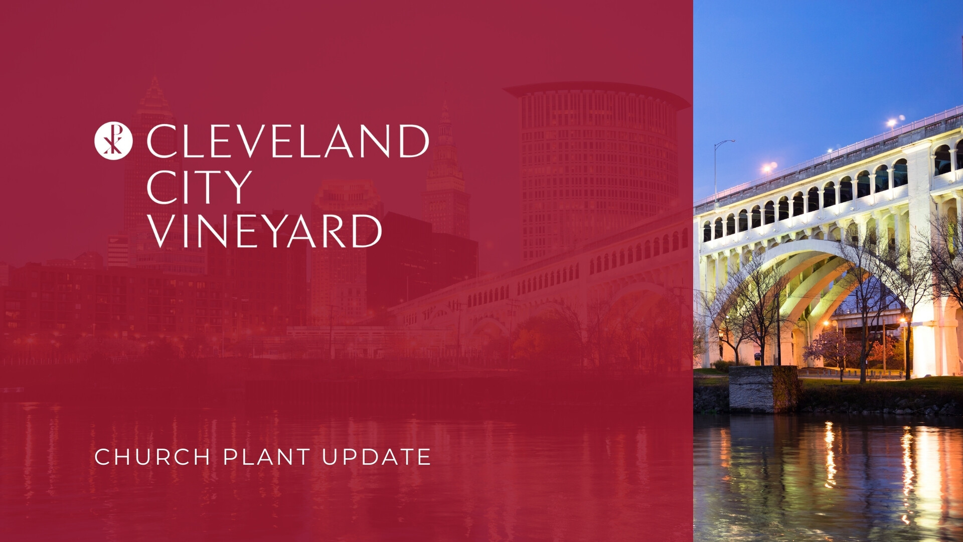 Cleveland City Vineyard - Church Plant Update episode artwork