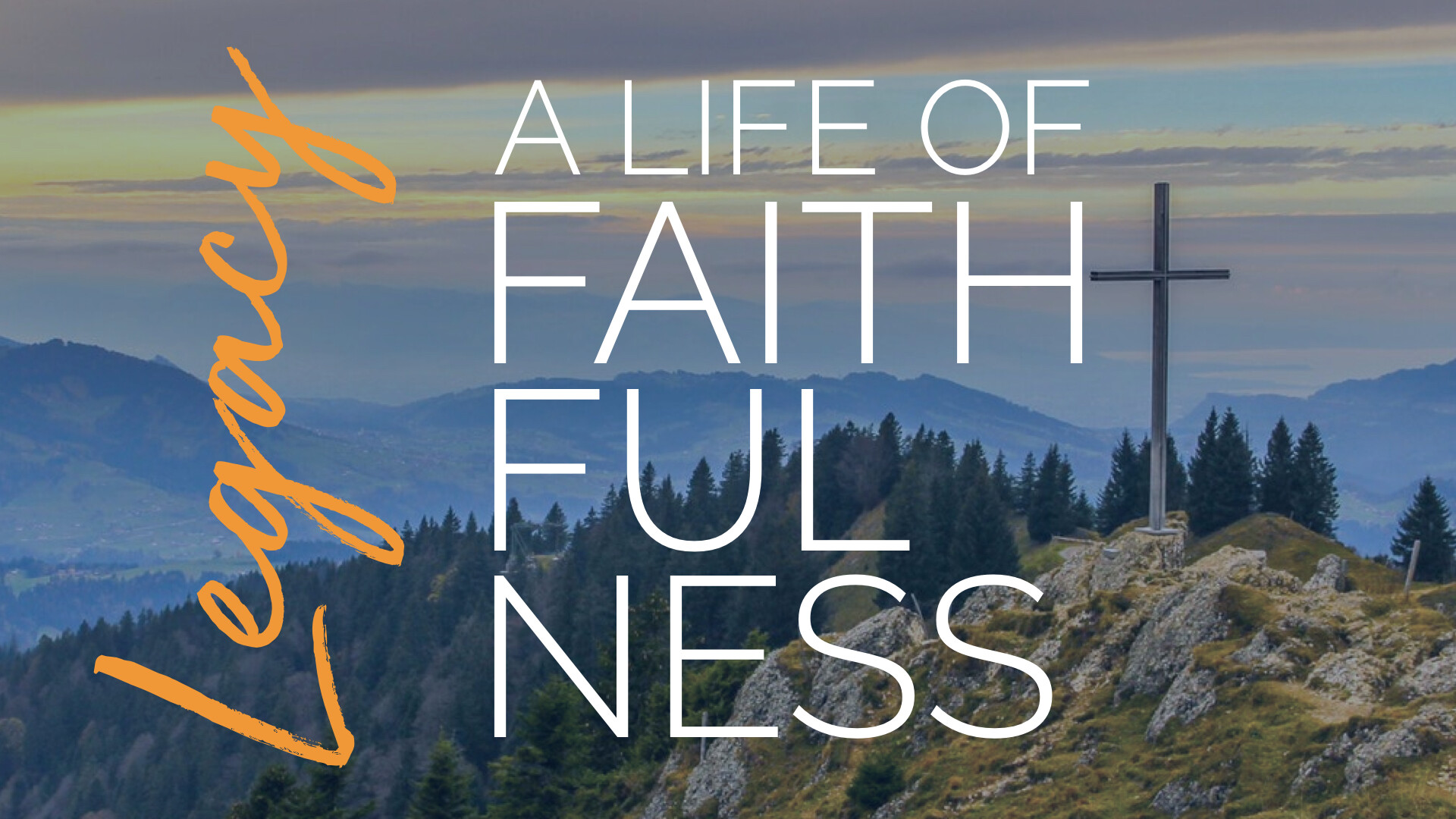 Legacy - A Life of Faithfulness: Holy Sacrifices (Video) episode artwork