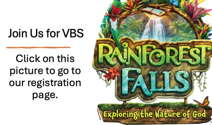 2026 VBS Registration