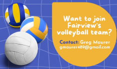 Join us for some volleyball!!