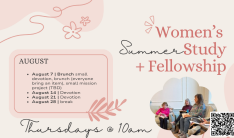 Women's Bible Study - Thursdays 10:00 AM