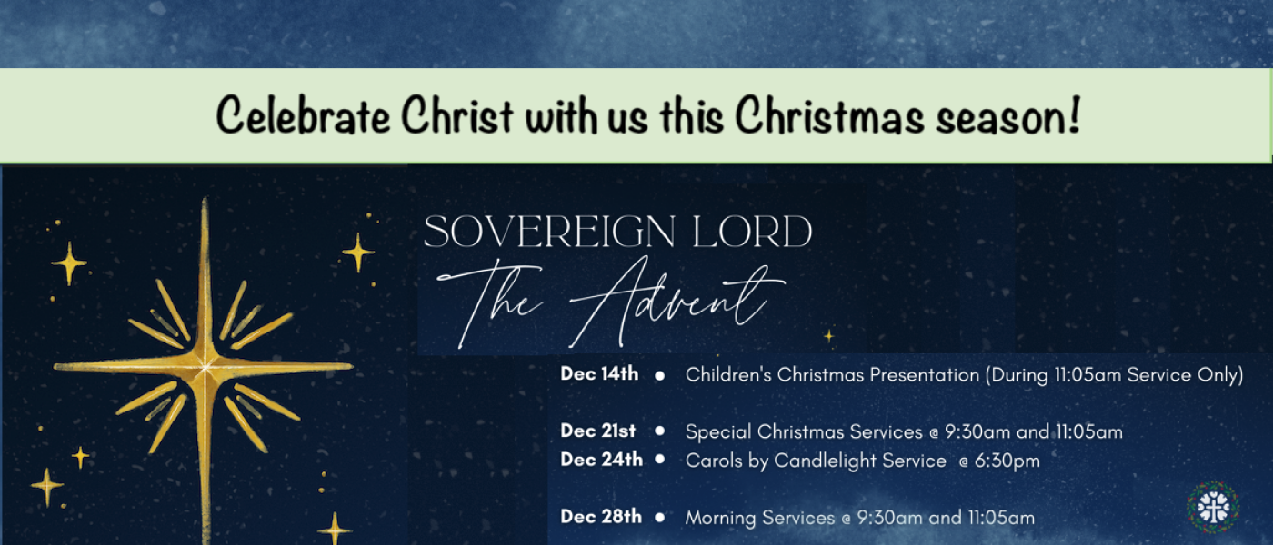 Celebrate Christmas with us at Peoples Church of Montreal