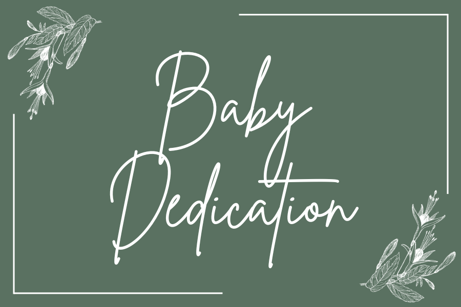 Baby Dedication Sunday