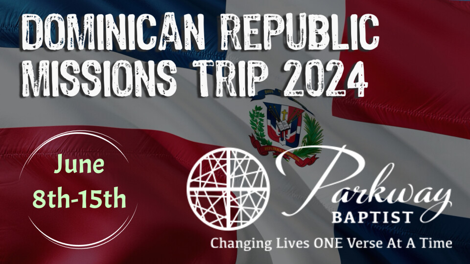 Dominican Republic Missions Trip 