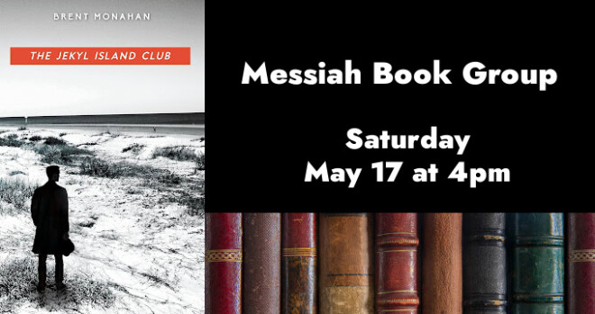 4pm Messiah Book Group