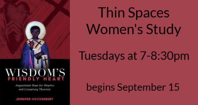 7pm Thin Spaces Women's Study